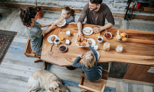 Comment faire de l'alimentation saine un mode de vie familial plutôt qu'une contrainte ?