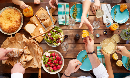 Repas équilibré, famille comblée ! 8 astuces pour mieux manger toute la semaine sans prise de tête