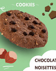 Cookies MiOUM Chocolat et Noisettes